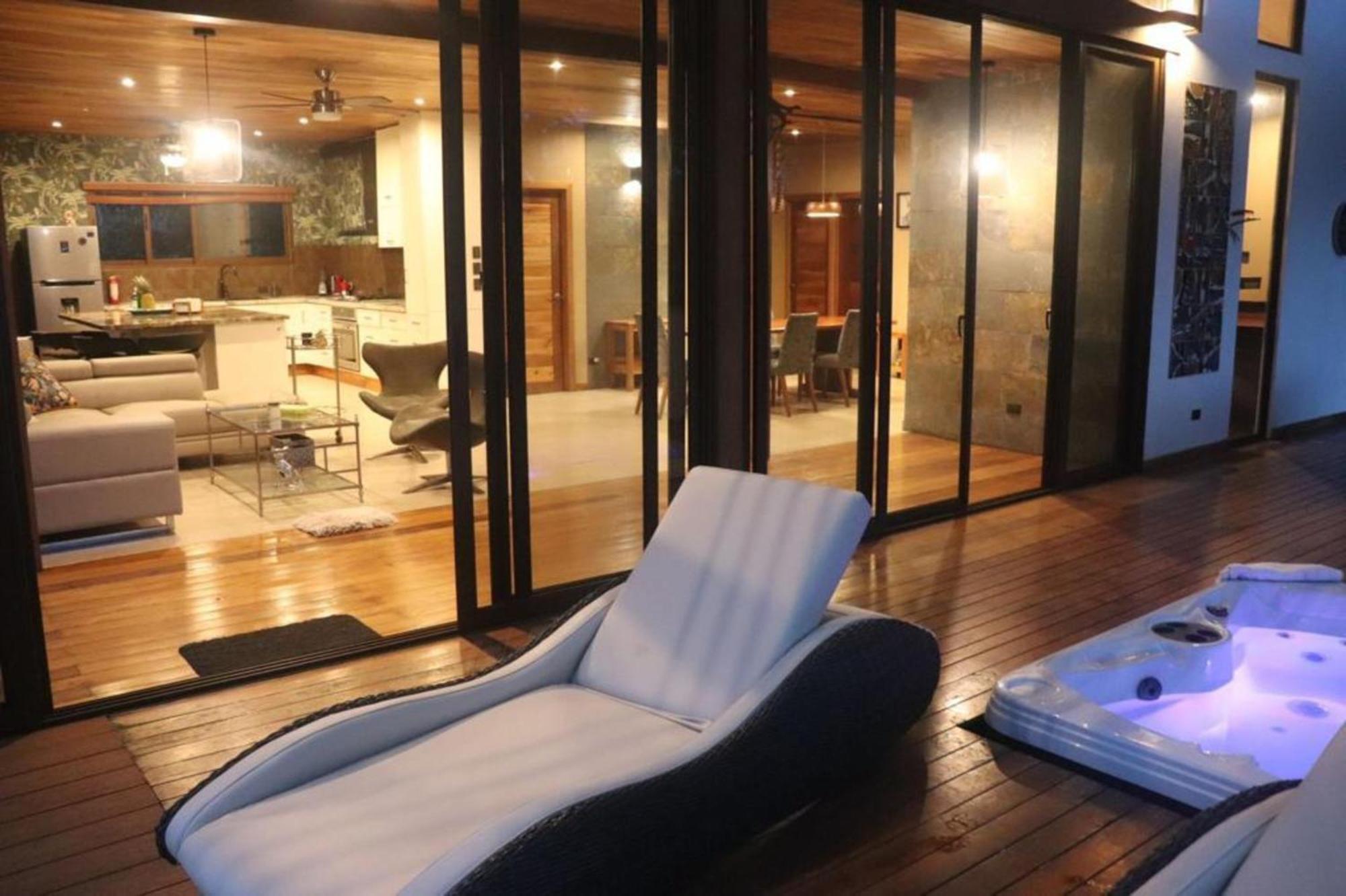 Corcovado Private Villas - Avatar Private Reserve Puerto Jiménez Esterno foto